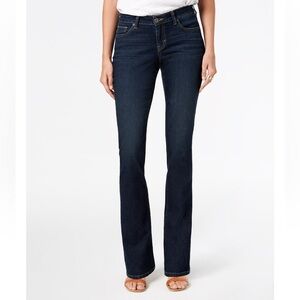 Style & Co bootleg jeans